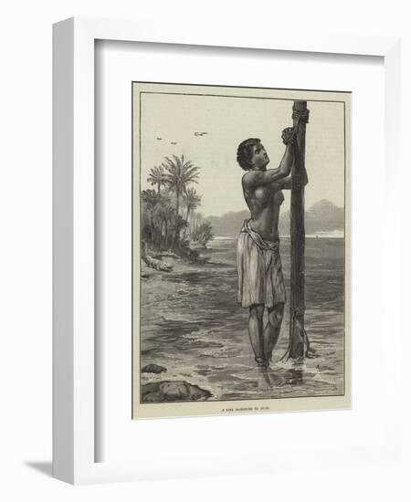 The Gold Coast and Ashantee War-null-Framed Giclee Print