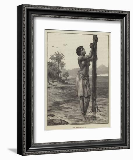 The Gold Coast and Ashantee War-null-Framed Giclee Print