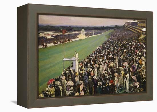 The Gold Cup Ascot, The Royal Enclosure, 1922-Sir John Lavery-Framed Premier Image Canvas