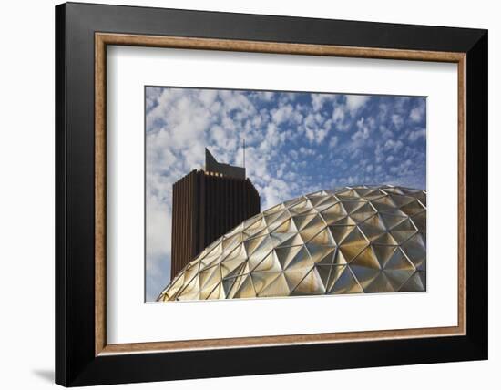 The Gold Dome Building, Oklahoma City, Oklahoma, USA-Walter Bibikow-Framed Photographic Print