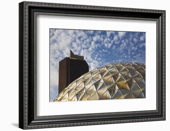 The Gold Dome Building, Oklahoma City, Oklahoma, USA-Walter Bibikow-Framed Photographic Print