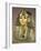 The Gold Funerary Mask, from the Tomb of Tutankhamun (circa 1370-52 BC) New Kingdom-null-Framed Giclee Print