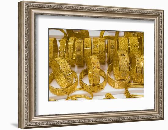 The Gold Market, Deira, Dubai, United Arab Emirates, Middle East-Gavin Hellier-Framed Photographic Print