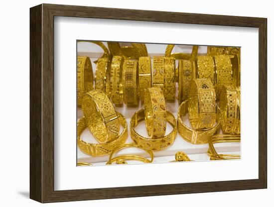 The Gold Market, Deira, Dubai, United Arab Emirates, Middle East-Gavin Hellier-Framed Photographic Print