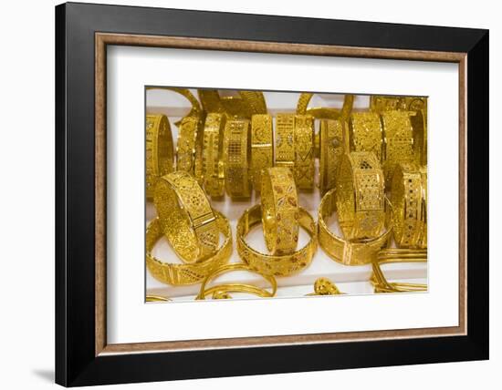 The Gold Market, Deira, Dubai, United Arab Emirates, Middle East-Gavin Hellier-Framed Photographic Print