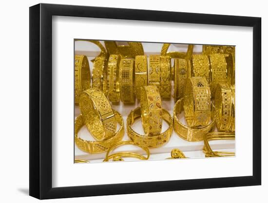 The Gold Market, Deira, Dubai, United Arab Emirates, Middle East-Gavin Hellier-Framed Photographic Print