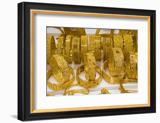 The Gold Market, Deira, Dubai, United Arab Emirates, Middle East-Gavin Hellier-Framed Photographic Print