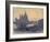 The Gold Moon (Venice: View of Santa Maria Delle Salute from Il Redentore)-Joseph Pennell-Framed Giclee Print