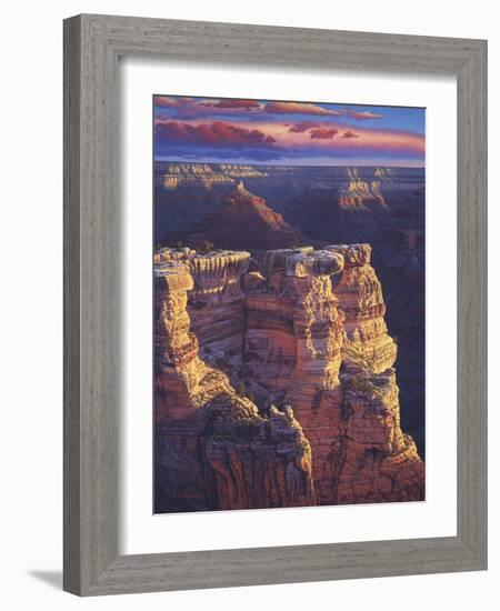 The Gold of Arizona-R.W. Hedge-Framed Giclee Print