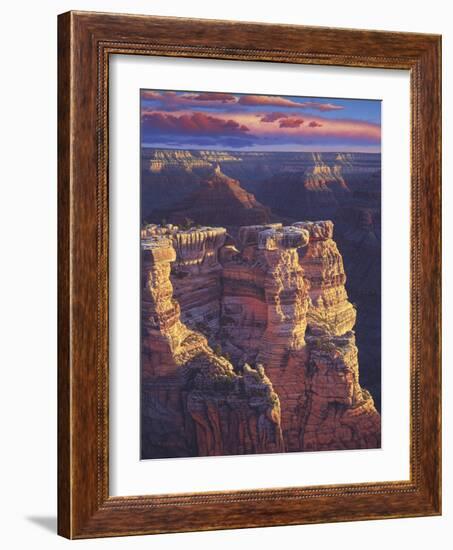 The Gold of Arizona-R.W. Hedge-Framed Giclee Print