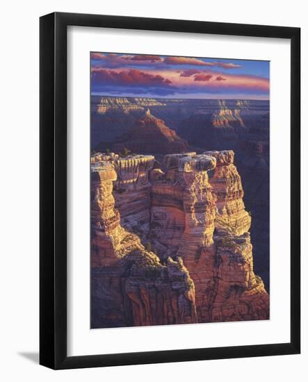 The Gold of Arizona-R.W. Hedge-Framed Giclee Print