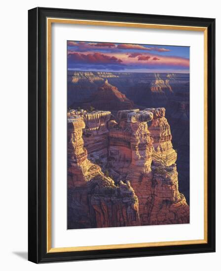 The Gold of Arizona-R.W. Hedge-Framed Giclee Print