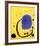 The Gold of the Azure, 1967-Joan Miro-Framed Art Print