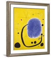 The Gold of the Azure, 1967-Joan Miro-Framed Giclee Print
