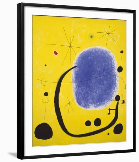 The Gold of the Azure, 1967-Joan Miro-Framed Giclee Print