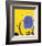 The Gold of the Azure, 1967-Joan Miro-Framed Art Print