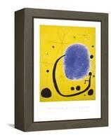 The Gold of the Azure, 1967-Joan Miro-Framed Stretched Canvas