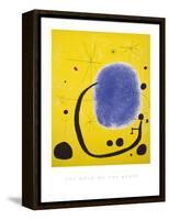 The Gold of the Azure, 1967-Joan Miro-Framed Stretched Canvas