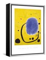 The Gold of the Azure, 1967-Joan Miro-Framed Stretched Canvas