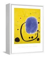 The Gold of the Azure, 1967-Joan Miro-Framed Stretched Canvas