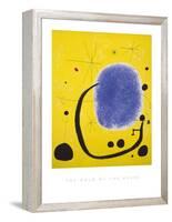 The Gold of the Azure, 1967-Joan Miro-Framed Stretched Canvas