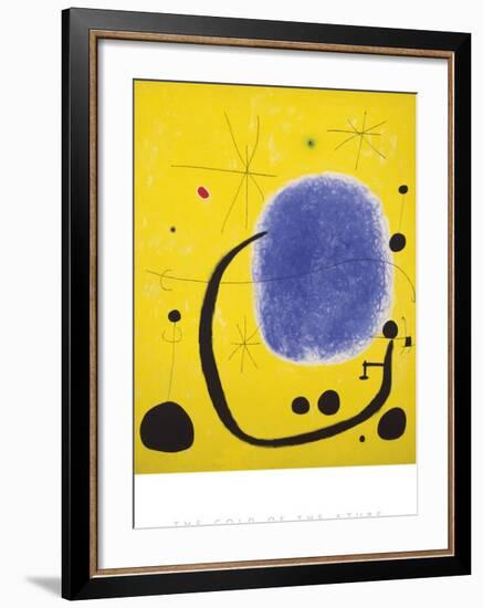 The Gold of the Azure, 1967-Joan Miro-Framed Art Print