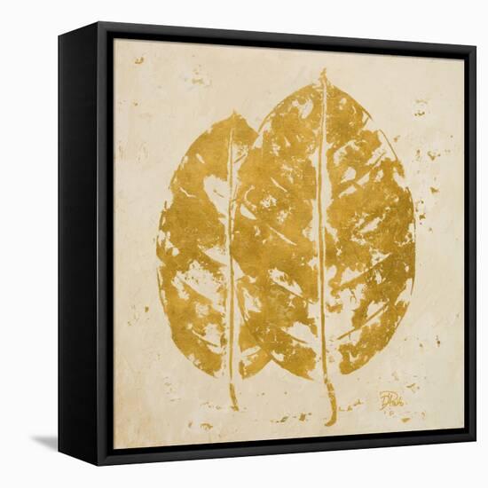 The Gold Ones I-Patricia Pinto-Framed Stretched Canvas