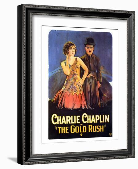 The Gold Rush, 1925-null-Framed Art Print