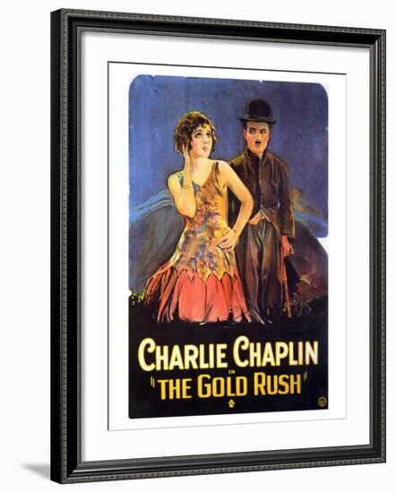 The Gold Rush, 1925-null-Framed Art Print