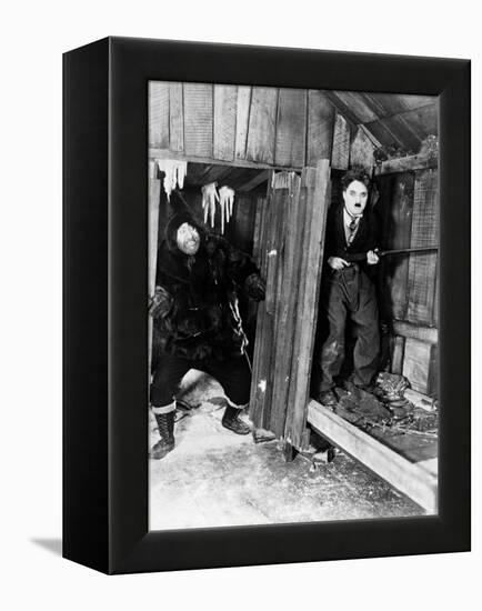 The Gold Rush, 1925-null-Framed Premier Image Canvas