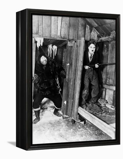 The Gold Rush, 1925-null-Framed Premier Image Canvas