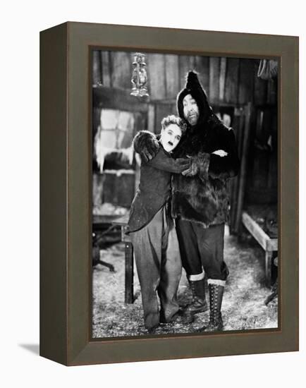 The Gold Rush, 1925-null-Framed Premier Image Canvas