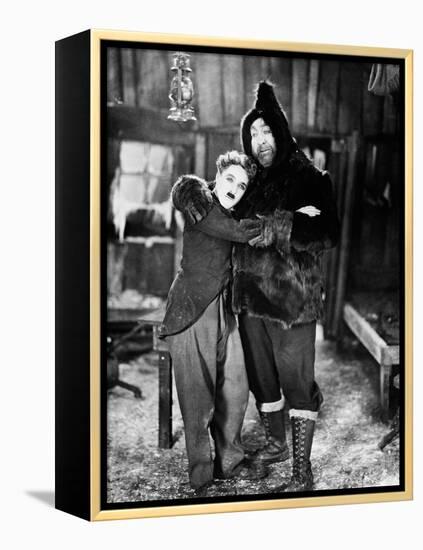 The Gold Rush, 1925-null-Framed Premier Image Canvas