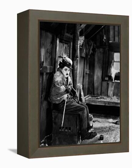 The Gold Rush, 1925-null-Framed Premier Image Canvas