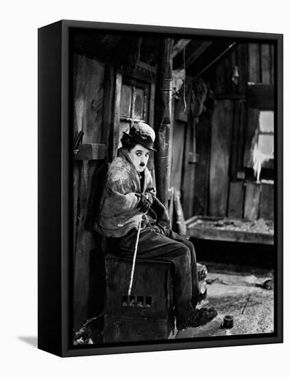 The Gold Rush, 1925-null-Framed Premier Image Canvas