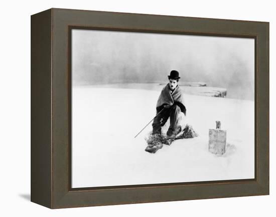 The Gold Rush, 1925-null-Framed Premier Image Canvas