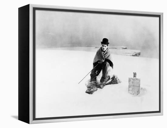 The Gold Rush, 1925-null-Framed Premier Image Canvas