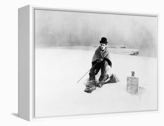 The Gold Rush, 1925-null-Framed Premier Image Canvas