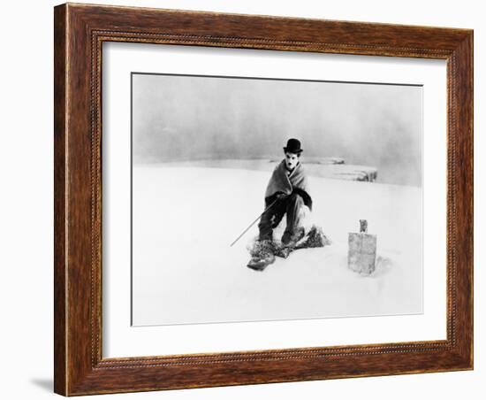 The Gold Rush, 1925-null-Framed Photographic Print