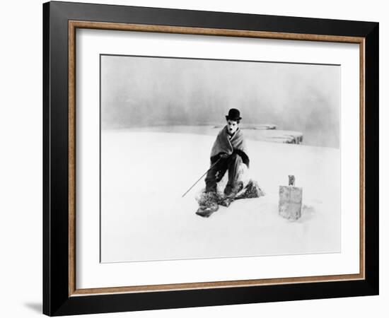 The Gold Rush, 1925-null-Framed Photographic Print