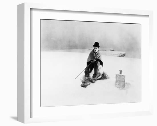 The Gold Rush, 1925-null-Framed Photographic Print