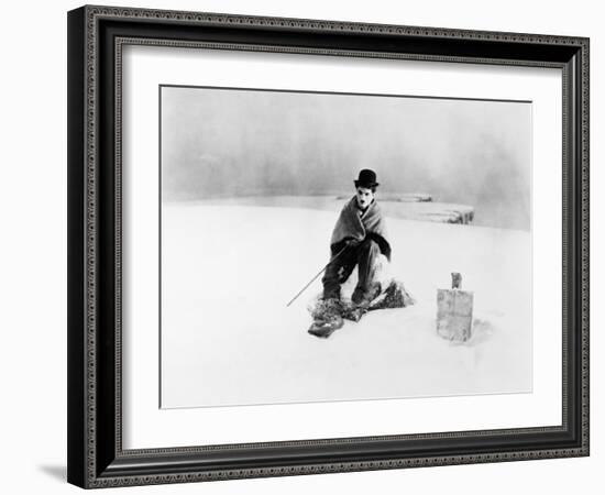 The Gold Rush, 1925-null-Framed Photographic Print