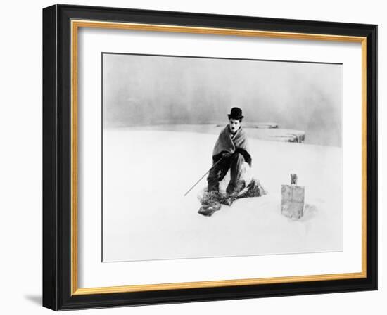 The Gold Rush, 1925-null-Framed Photographic Print