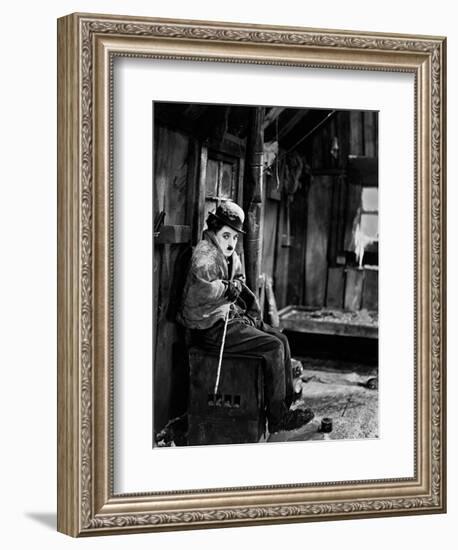 The Gold Rush, 1925-null-Framed Photographic Print