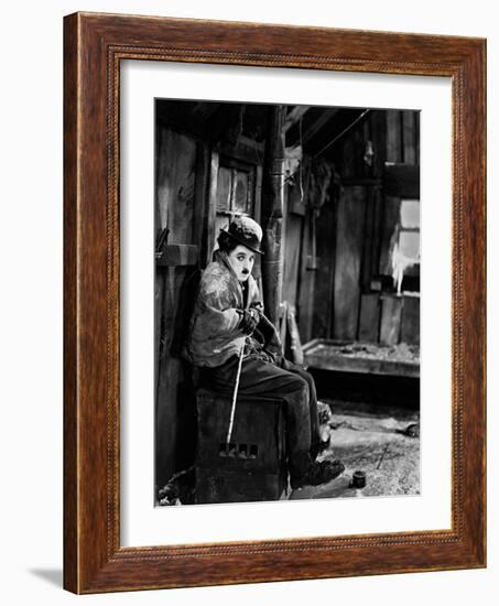 The Gold Rush, 1925-null-Framed Photographic Print