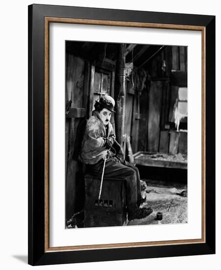 The Gold Rush, 1925-null-Framed Photographic Print