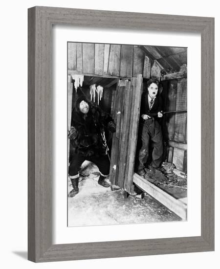 The Gold Rush, 1925-null-Framed Photographic Print