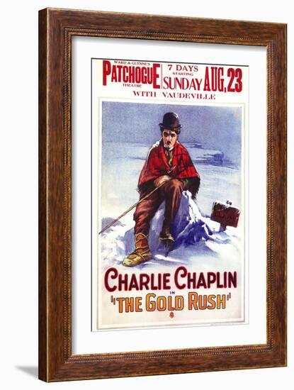 The Gold Rush, 1925--Framed Art Print