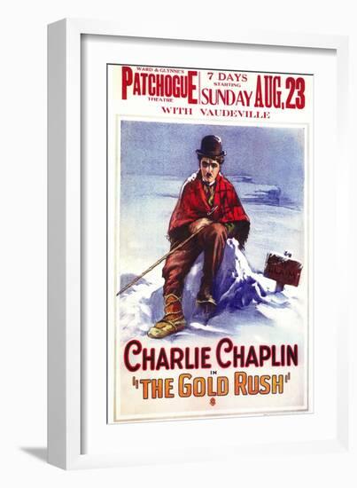 The Gold Rush, 1925-null-Framed Art Print