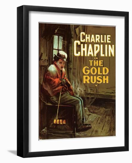 The Gold Rush, 1925-null-Framed Art Print